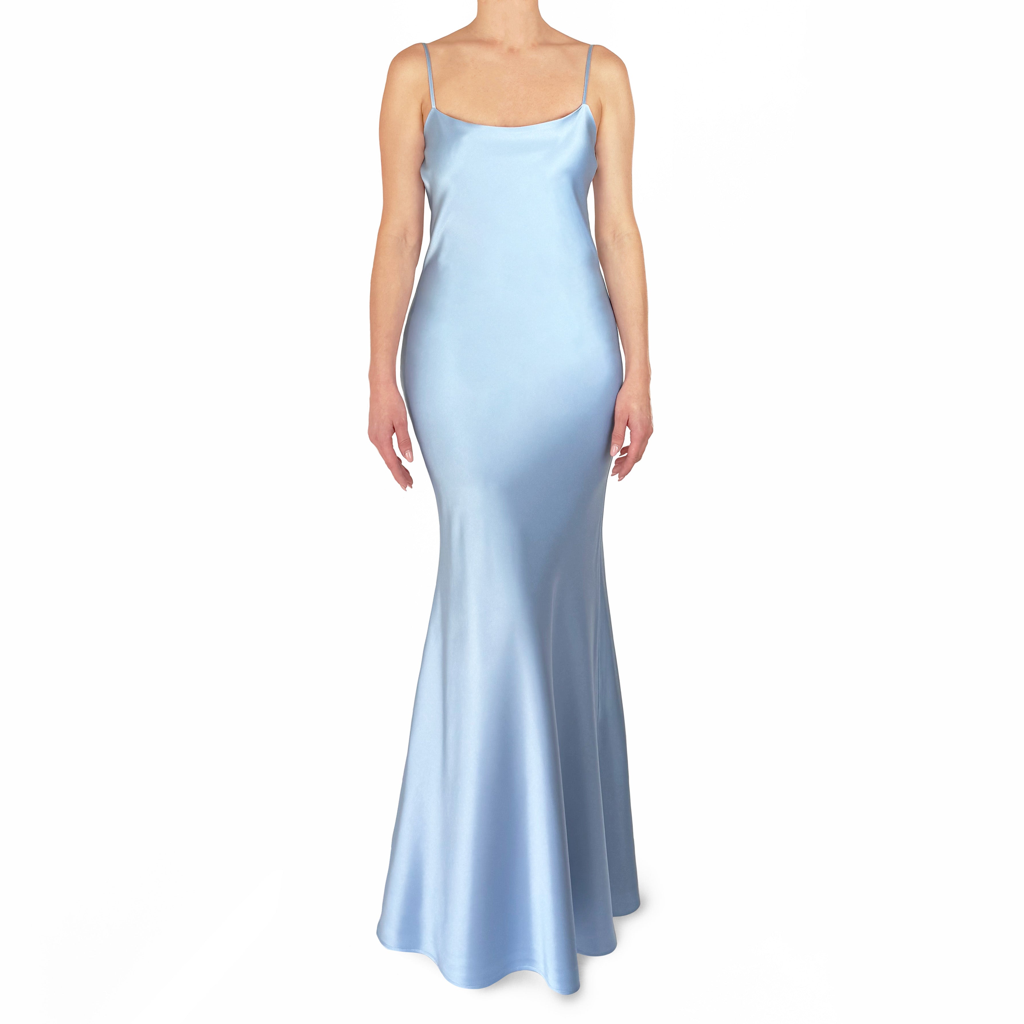 The Madysyn Backless Slip Gown hxi The Madysyn Backless Slip Gown hxi